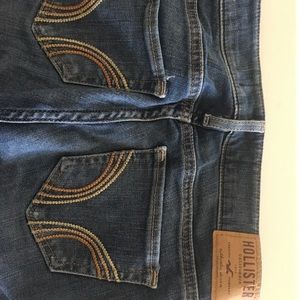 Hollister Boot Cut Jeans